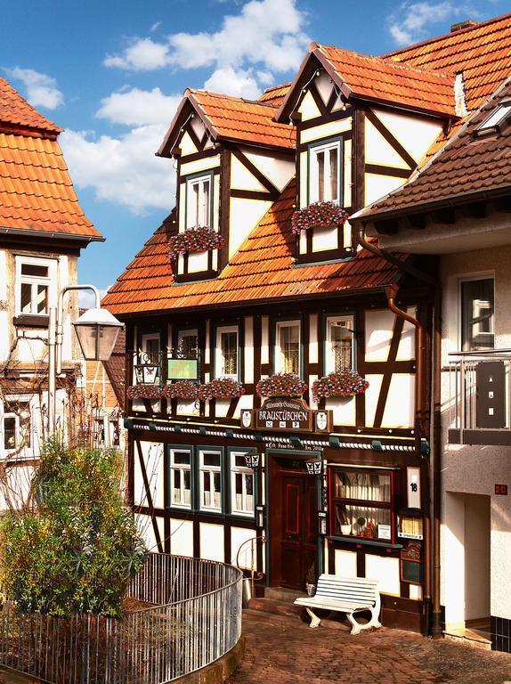 Braustubchen Apartment Schlitz Ngoại thất bức ảnh
